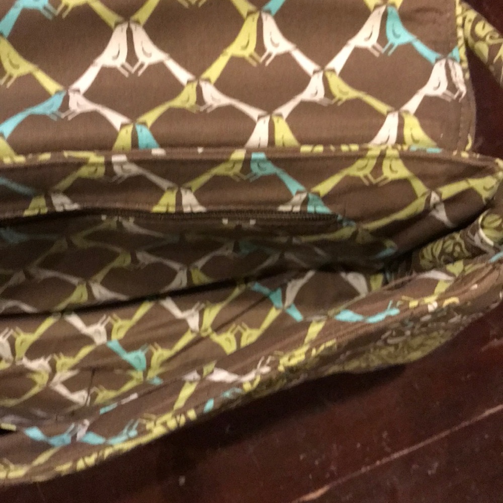 NWOT Vera Bradley “Knot Just a Clutch” - Picture 7 of 14